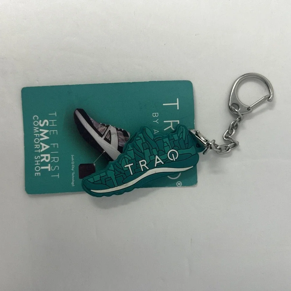 NFL Super Bowl Keychain Bottle Opener XLIV and TRAQ Alegria Keychain Smart  Shoe